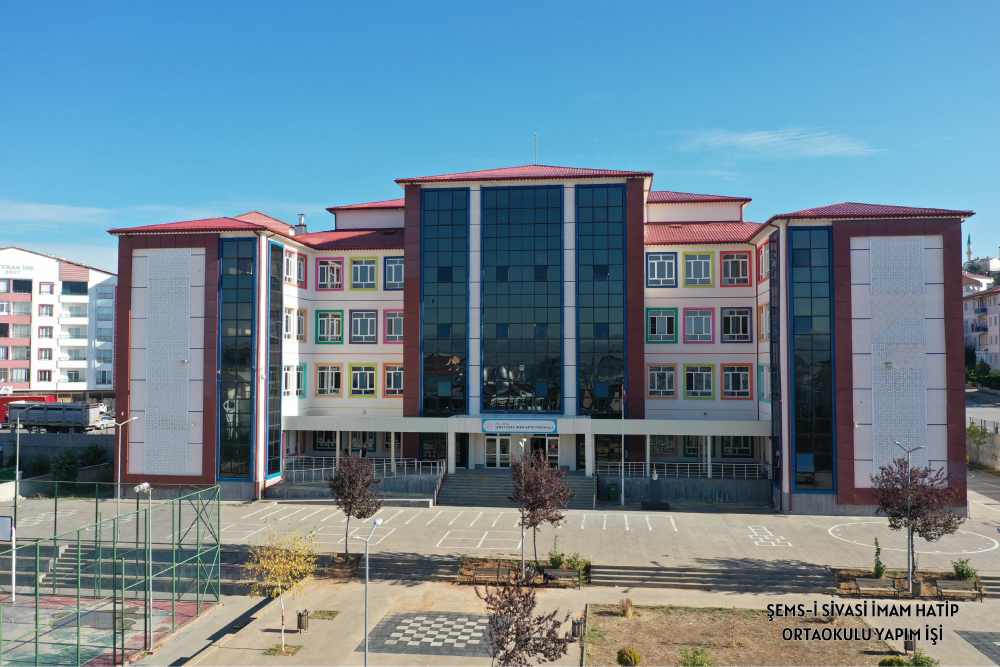 Şems-i Sivasi İmam Hatip Ortaokulu Yapım İşi