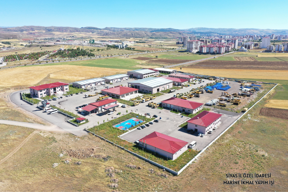 Sivas İl Özel İdaresi Makine İkmal Yapım İşi